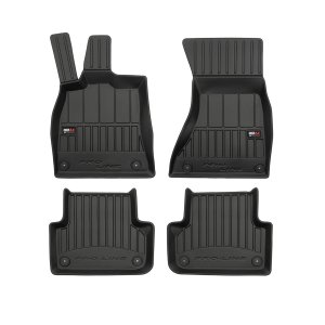 Audi A5 Floor Mat - Omac - Premium TPE - Black - '09-'17